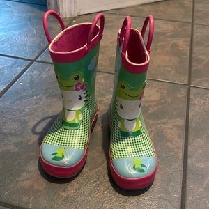 Hello Kitty Western Chief Rain Boots